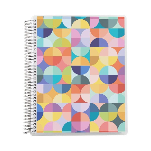 Abstract Circles Academic Planner Erin Condren